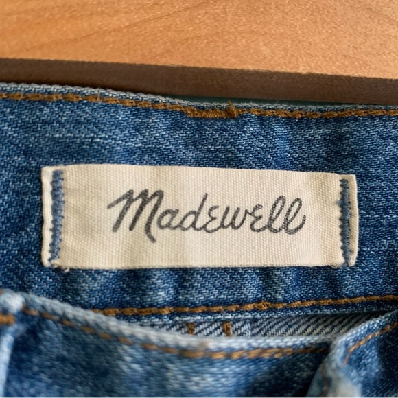 5for20 Madewell rigid skinny distressed high waisted jeans - Picture 11 of 11